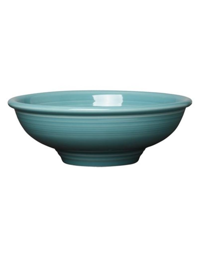 Pedestal Bowl 9 7/8" Turquoise