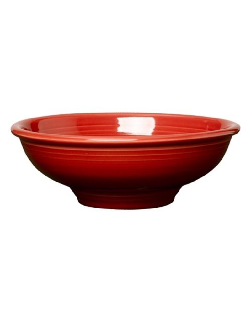 Pedestal Bowl 9 7/8" Scarlet