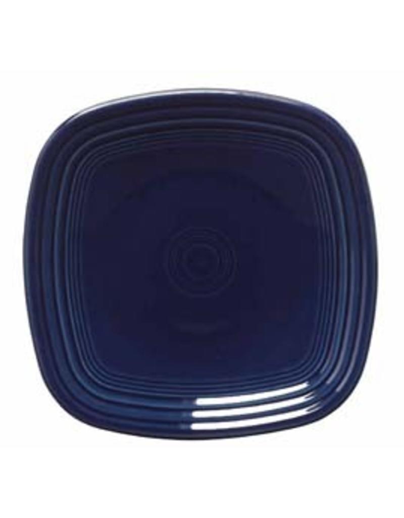 Square Dinner Plate 10 3/4" Fiesta® Cobalt Blue Canton Dish Barn