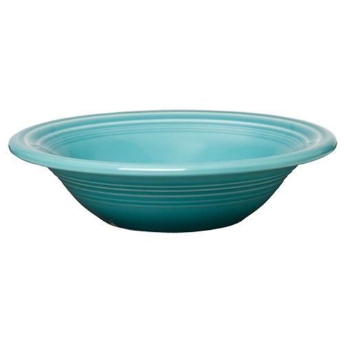 Stacking Cereal Bowl 6 1/2" Fiesta® Turquoise Canton Dish Barn