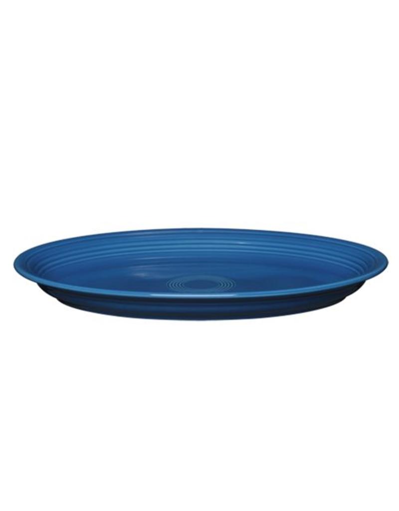 Large Oval Platter 13 5/8" Lapis
