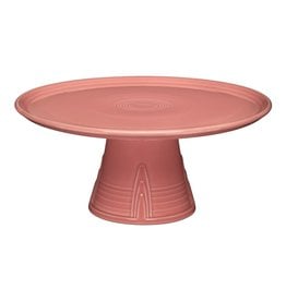 The Fiesta Tableware Company Pedestal Cake Plate Peony