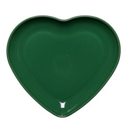 The Fiesta Tableware Company Heart Plate Jade