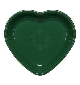 The Fiesta Tableware Company Medium Heart Bowl Jade