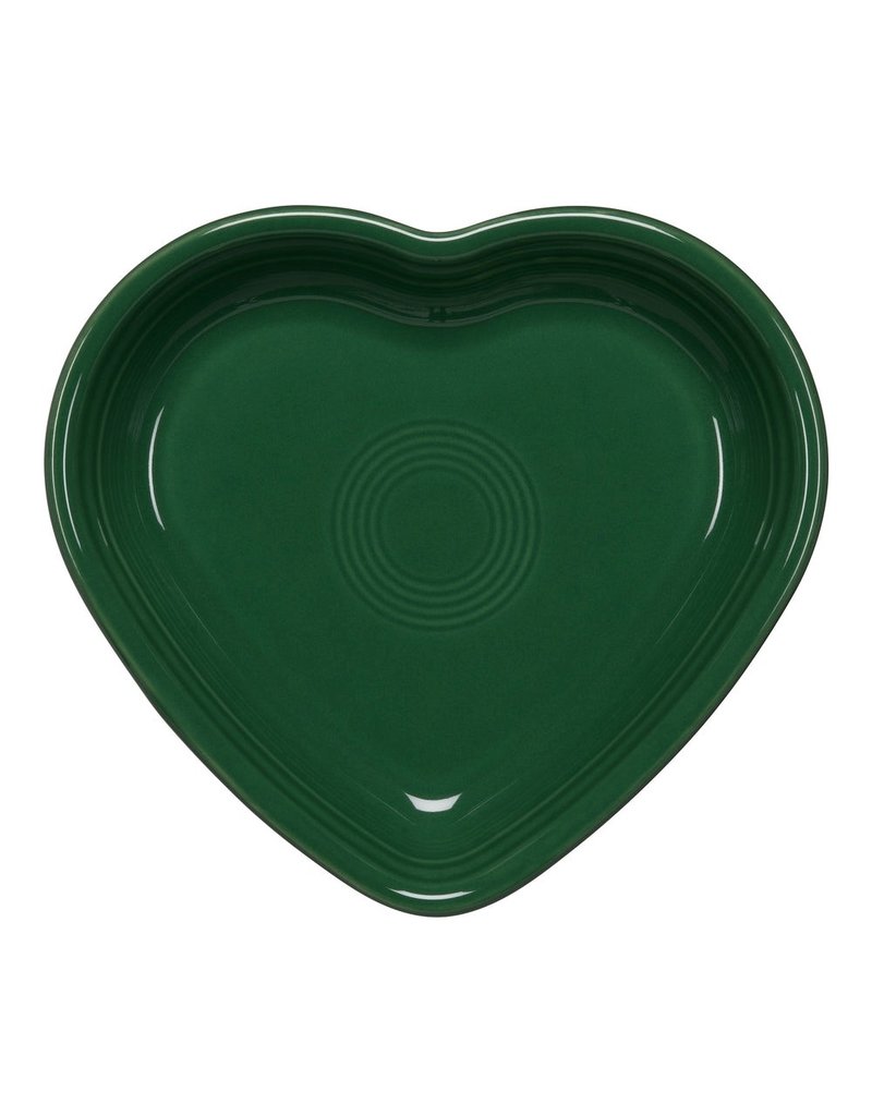 The Fiesta Tableware Company Medium Heart Bowl Jade