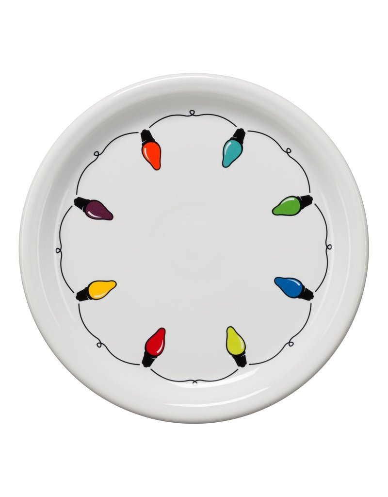 The Fiesta Tableware Company Bistro Buffet Plate Fiesta Lights