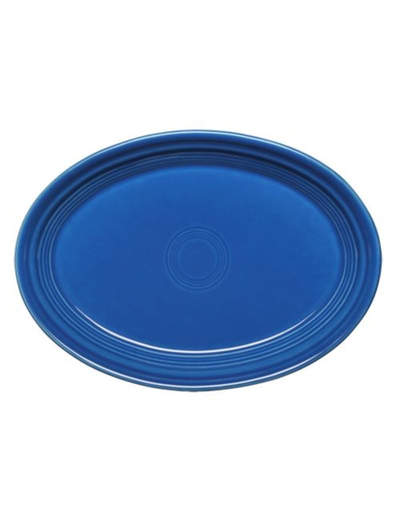 Small Oval Platter 9 5/8" Lapis