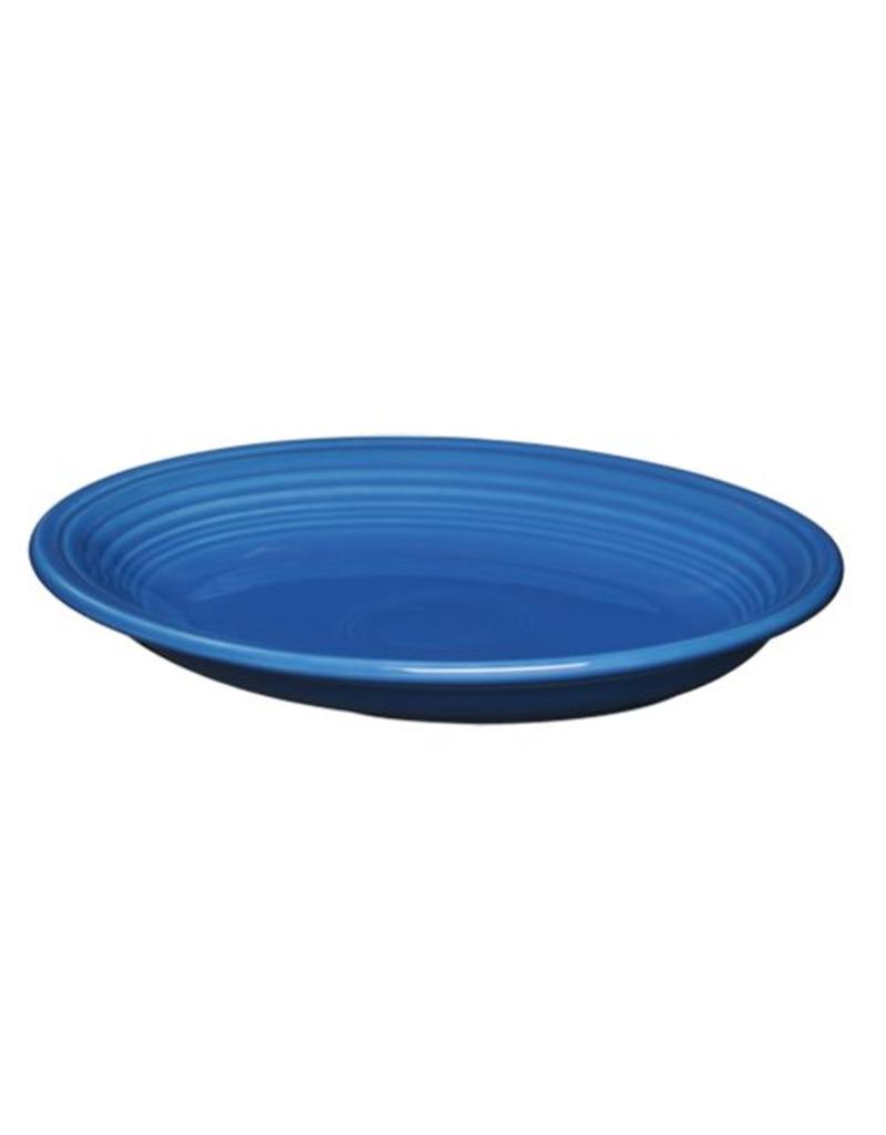 Medium Oval Platter 11 5/8" Lapis