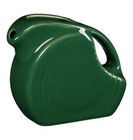 The Fiesta Tableware Company Mini Disc Pitcher 5  oz Jade