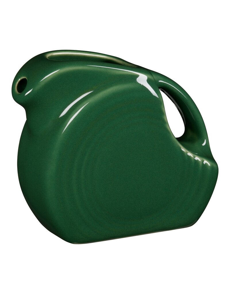 The Fiesta Tableware Company Mini Disk Pitcher 5 oz Jade