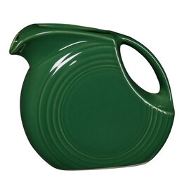 The Fiesta Tableware Company Large Disk Pitcher 67 1/4 oz Jade