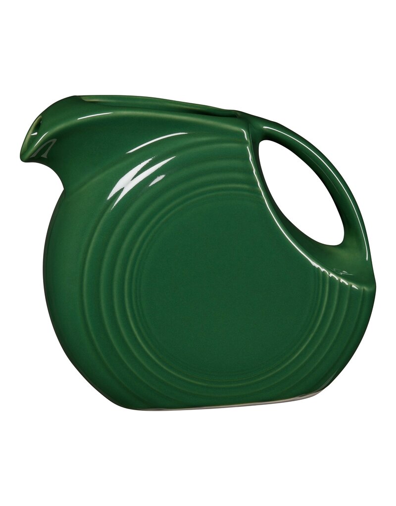 The Fiesta Tableware Company Large Disk Pitcher 67 1/4 oz Jade