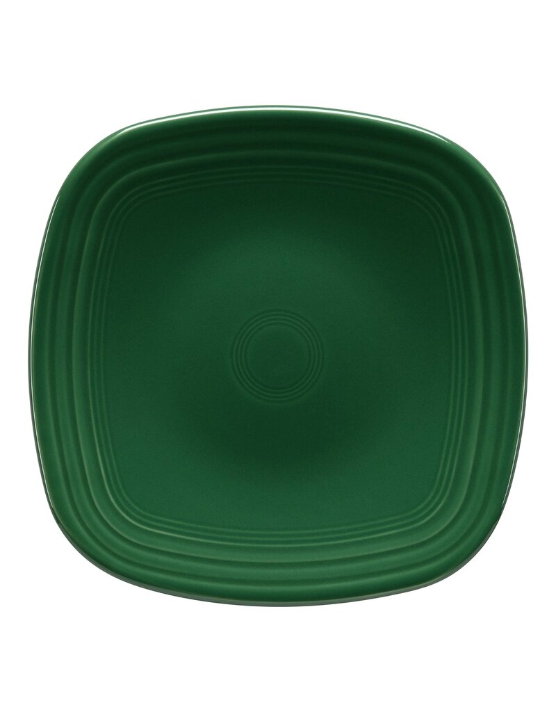 The Fiesta Tableware Company Square Luncheon Plate 9 1/4" Jade