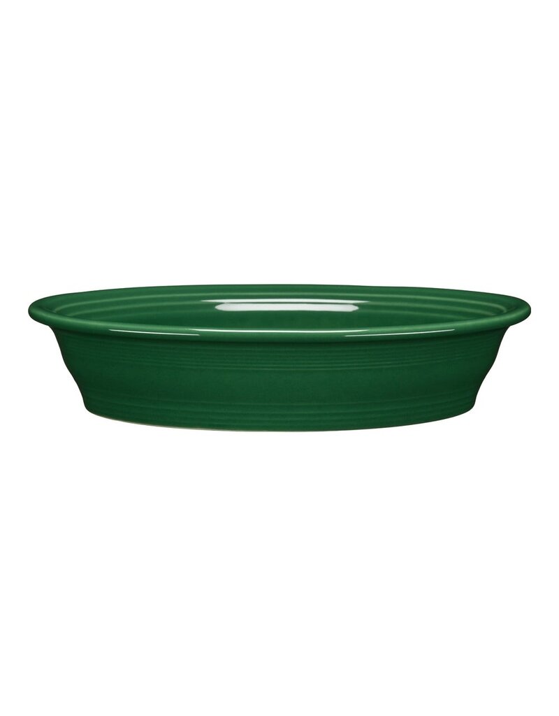 The Fiesta Tableware Company Oval Vegetable Bowl Jade
