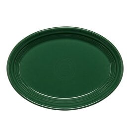 The Fiesta Tableware Company Small Oval Platter 9 5/8 Jade