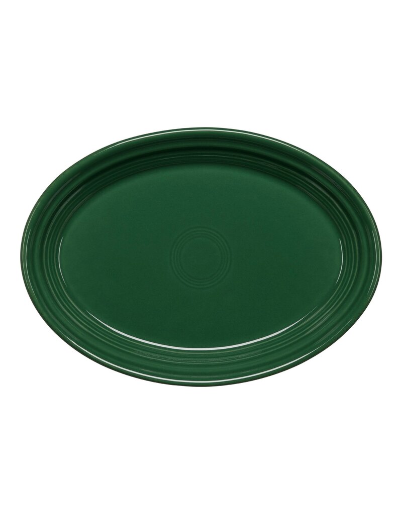 The Fiesta Tableware Company Small Oval Platter 9 5/8 Jade