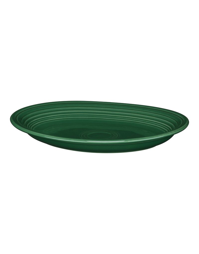 The Fiesta Tableware Company Medium Oval Platter 11 5/8 Jade