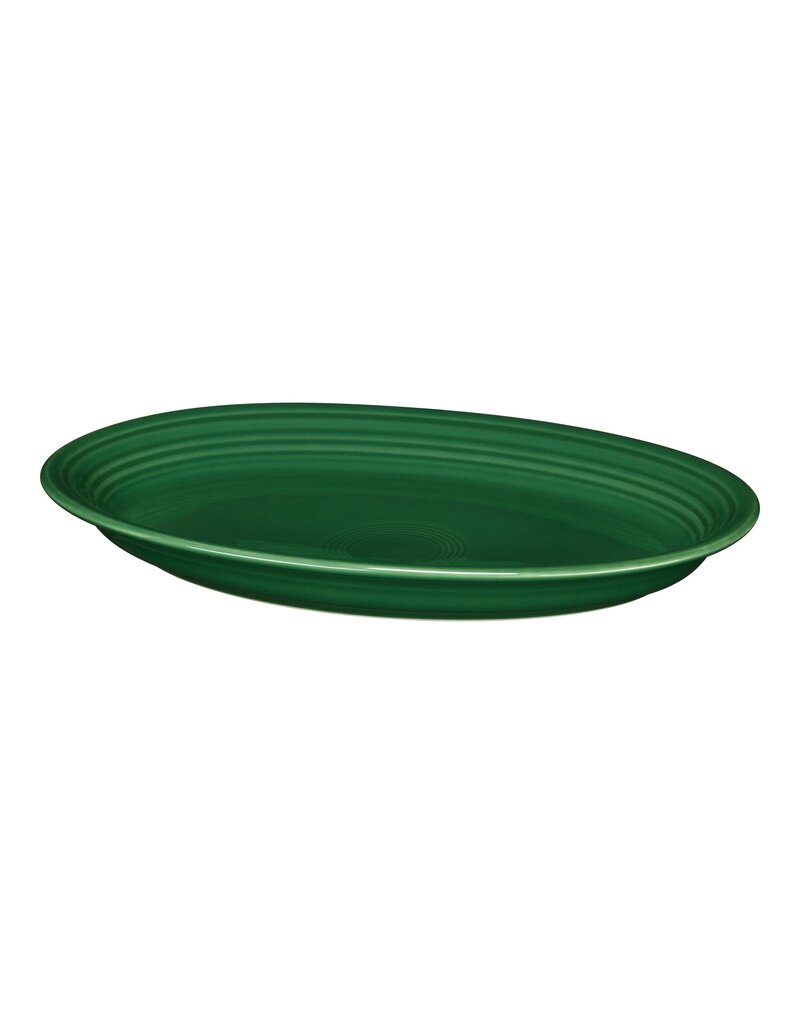 The Fiesta Tableware Company Large Oval Platter 13 5/8 Jade