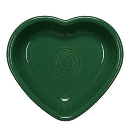 The Fiesta Tableware Company Small Heart Bowl Jade