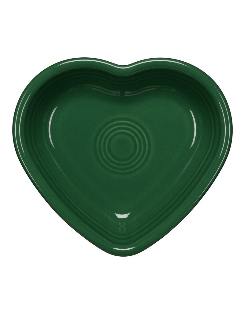 The Fiesta Tableware Company Small Heart Bowl Jade