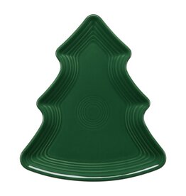 The Fiesta Tableware Company Tree Plate Jade