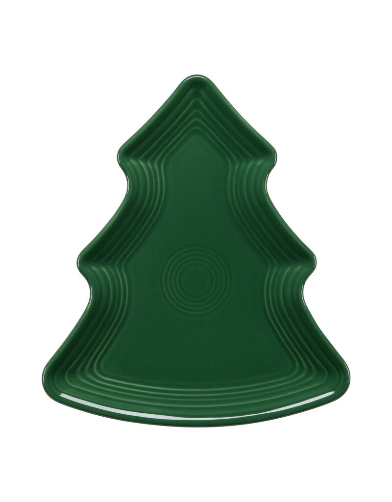 The Fiesta Tableware Company Tree Plate Jade