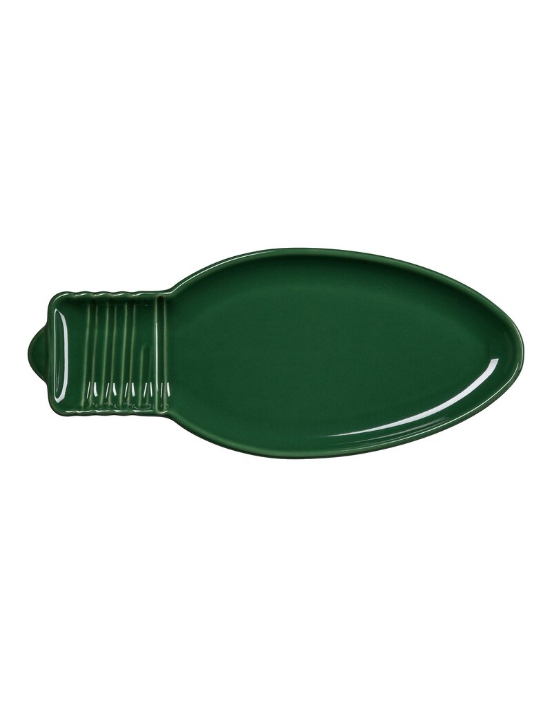 The Fiesta Tableware Company Light Bulb Plate Jade
