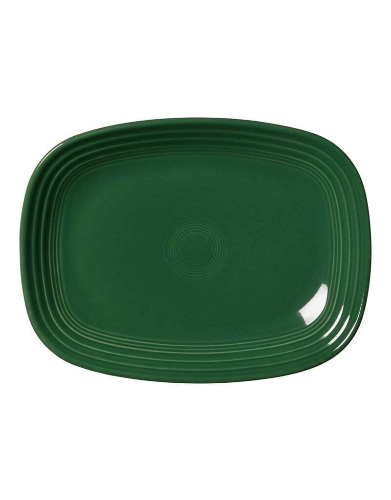 The Fiesta Tableware Company Rectangular Platter 11 3/4 Jade