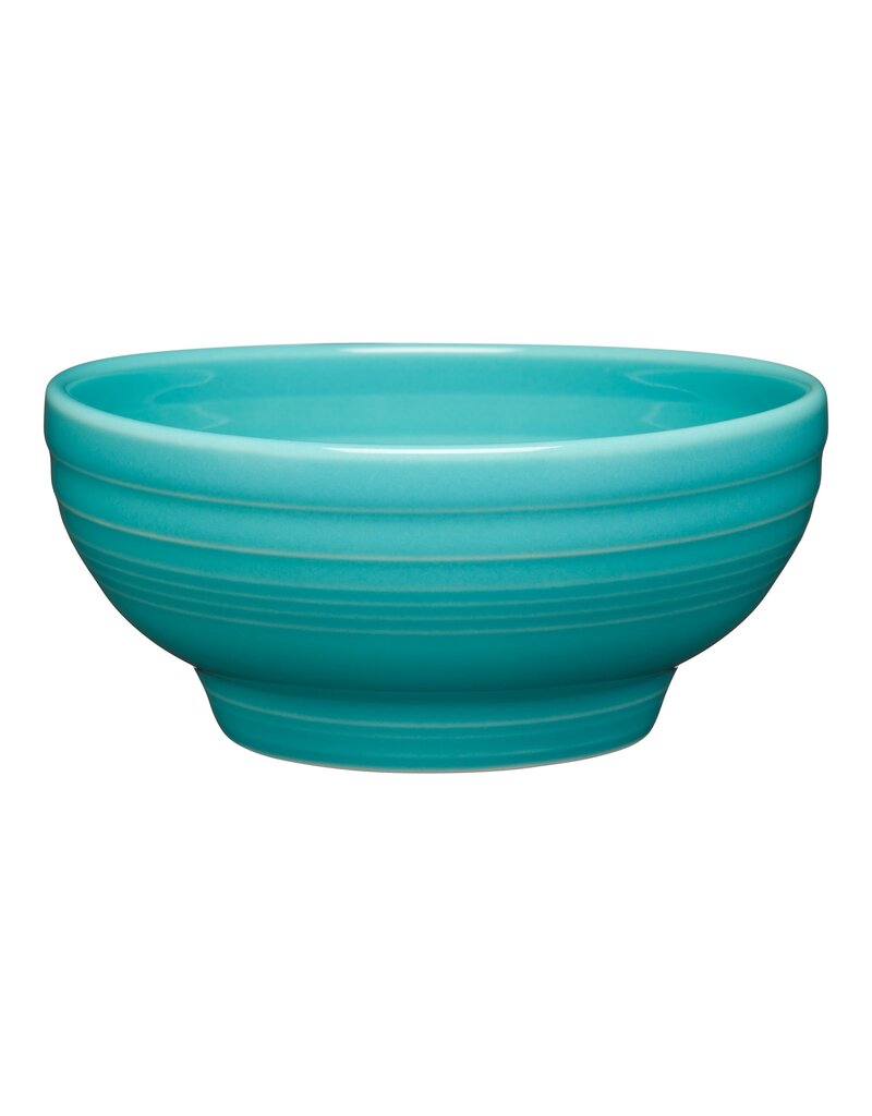 The Fiesta Tableware Company Small Footed Bowl 14 oz Turquoise