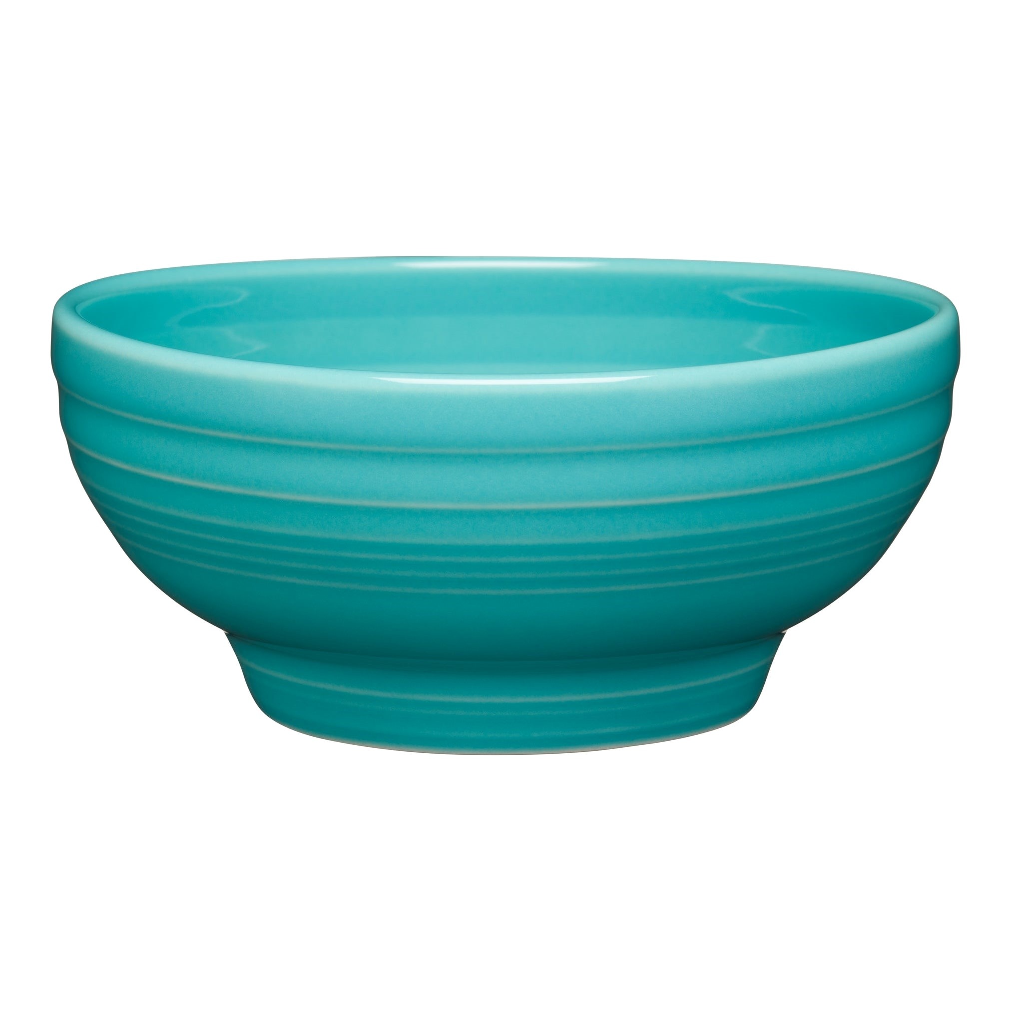 Fiesta Small Footed Bowl - Turquoise