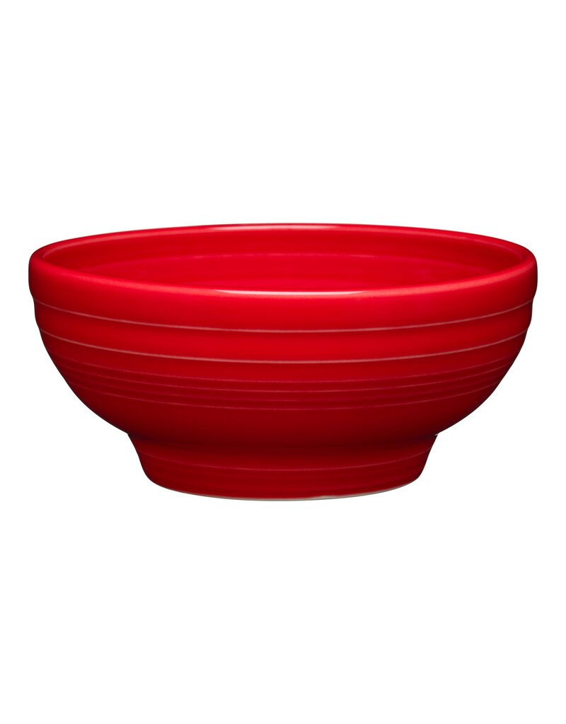 The Fiesta Tableware Company Small Footed Bowl 14 oz Scarlet