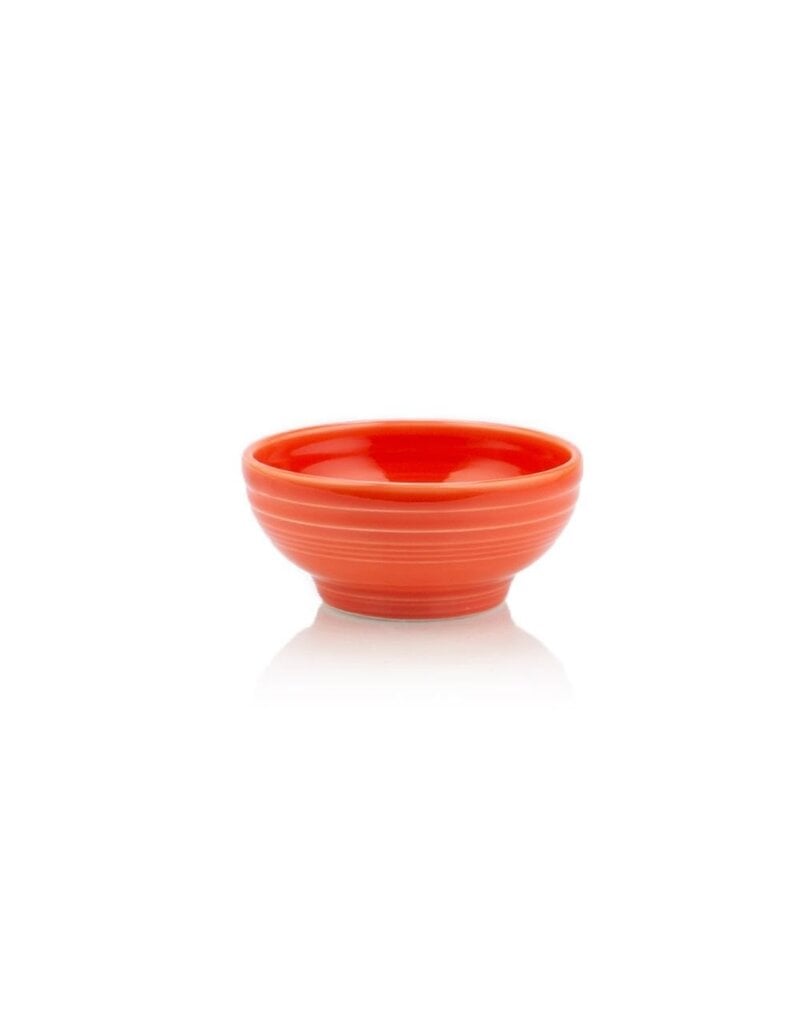 The Fiesta Tableware Company Small Footed Bowl 14 oz Poppy
