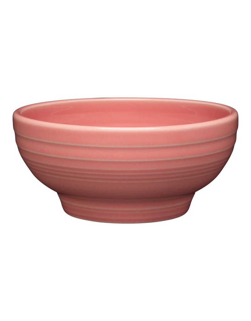 The Fiesta Tableware Company Small Footed Bowl 14 oz Peony