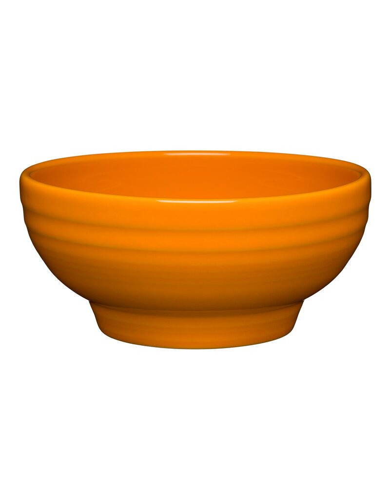 The Fiesta Tableware Company Small Footed Bowl 14 oz Butterscotch