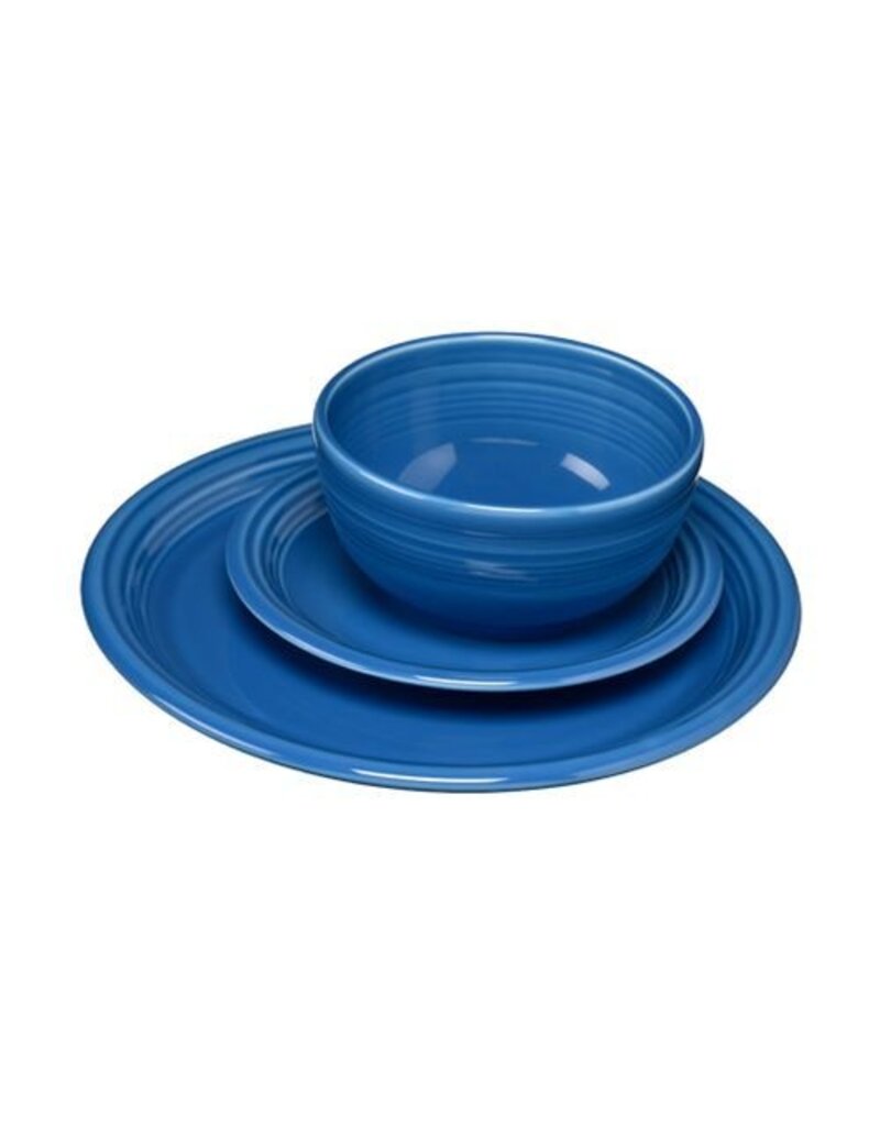 3 pc Bistro Place Setting Lapis