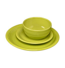 3 pc Bistro Place Setting Lemongrass