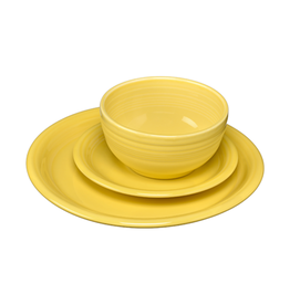 3 pc Bistro Place Setting Sunflower