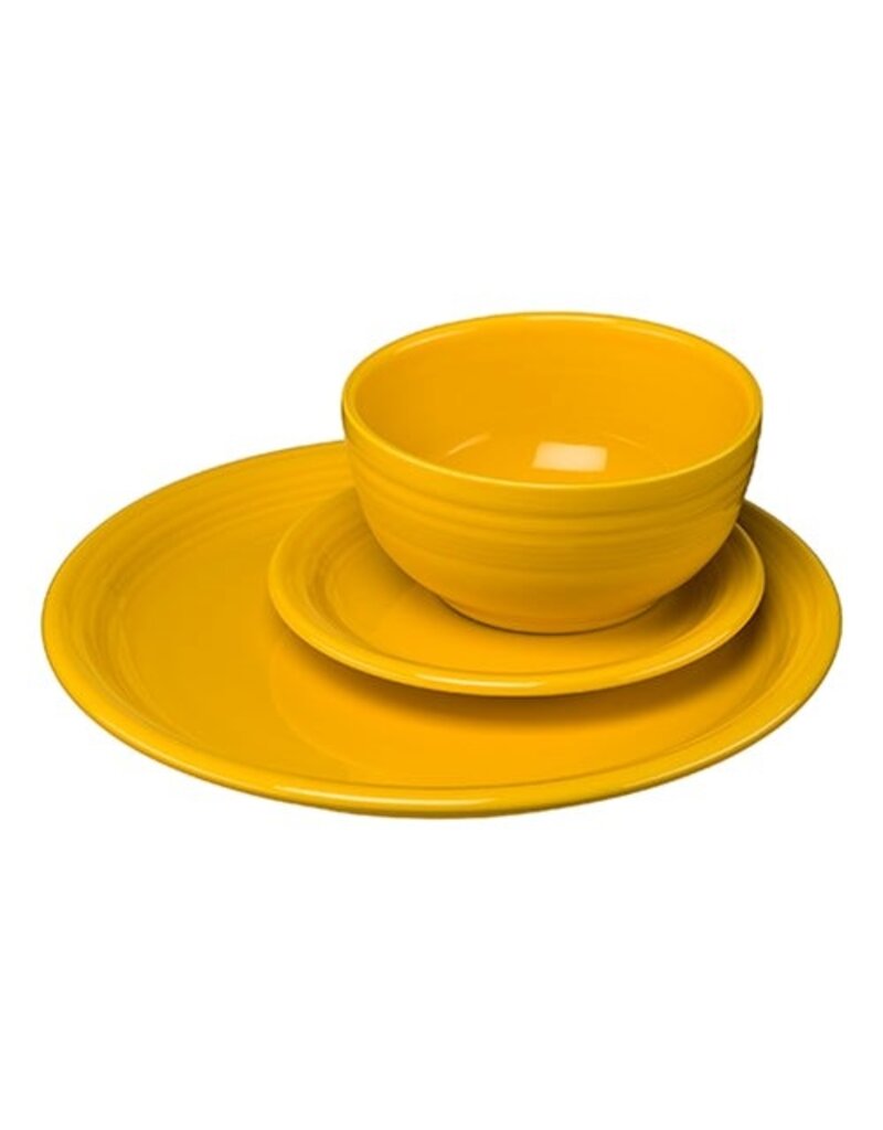 3 pc Bistro Place Setting Daffodil