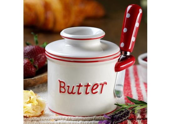 The Butter Bell® Crocks