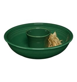 The Fiesta Tableware Company Chip & Dip Set Jade