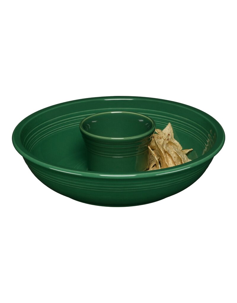 The Fiesta Tableware Company Chip & Dip Set Jade