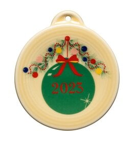 The Fiesta Tableware Company Christmas Tree Ornament 2023