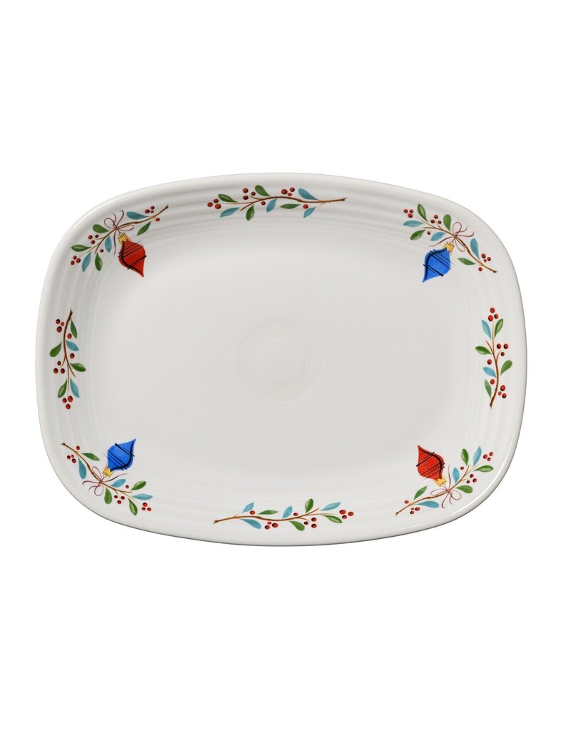 The Fiesta Tableware Company Fiesta Nutcracker Rectangular Platter