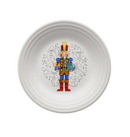 The Fiesta Tableware Company Fiesta Nutcracker The Giver Luncheon Plate 9"