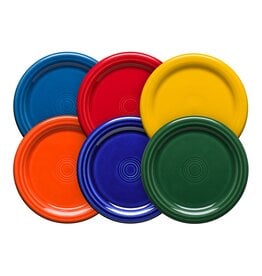 The Fiesta Tableware Company Coaster 6 PC Bright Colors