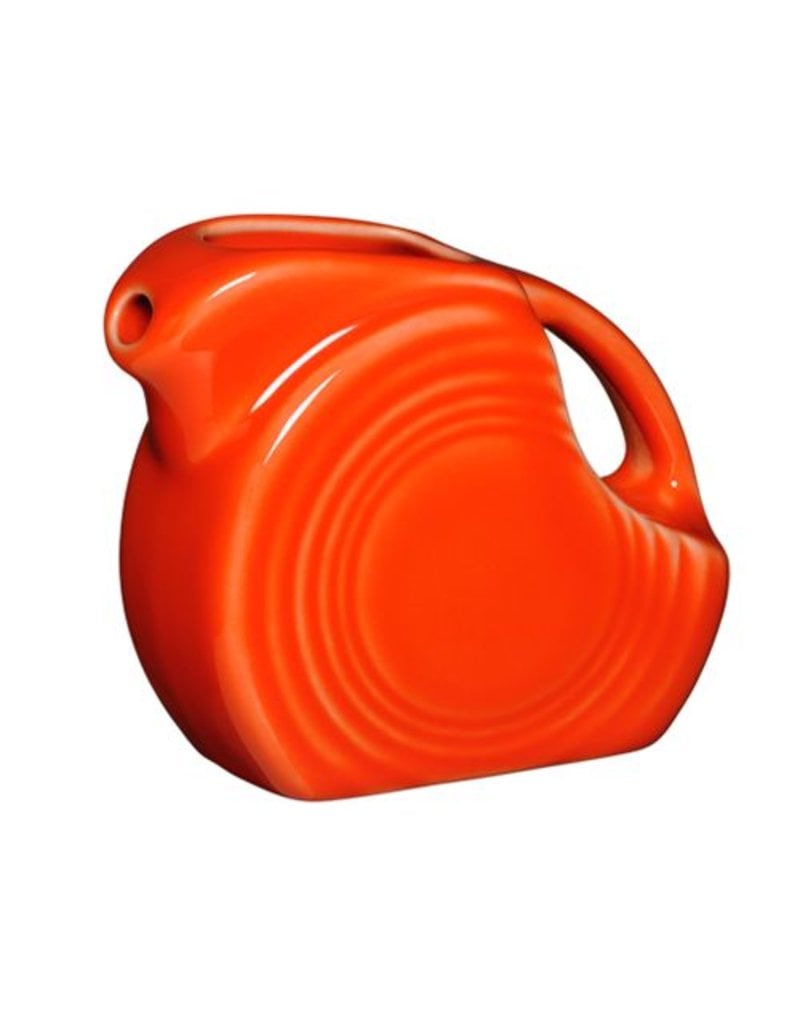 Mini Disk Pitcher 5 oz Poppy