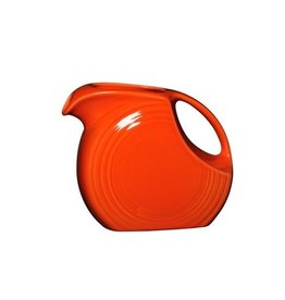 Large Disk Pitcher 67 1/4 oz Poppy