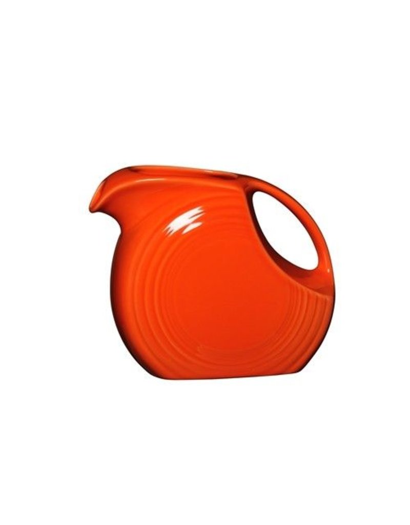 Large Disk Pitcher 67 1/4 oz Poppy