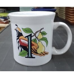 The Fiesta Tableware Company 12 Days of Christmas Series 1 Java Mug - Day 1