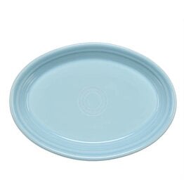 The Fiesta Tableware Company Small Oval Platter 9 5/8 Sky